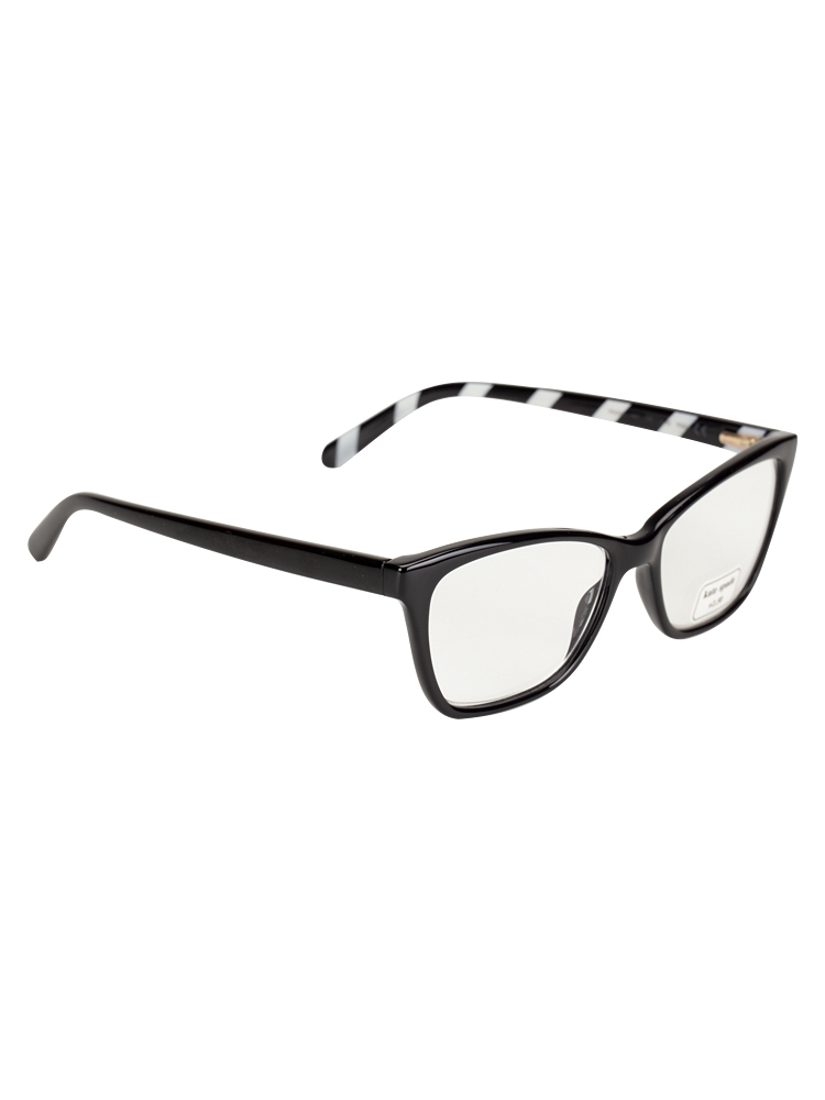 Pava +2.50 Reading Glasses Black