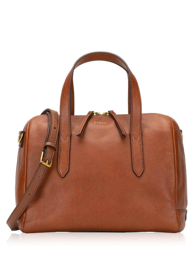 SHB1978210 Sydney Leather Satchel Medium Brown