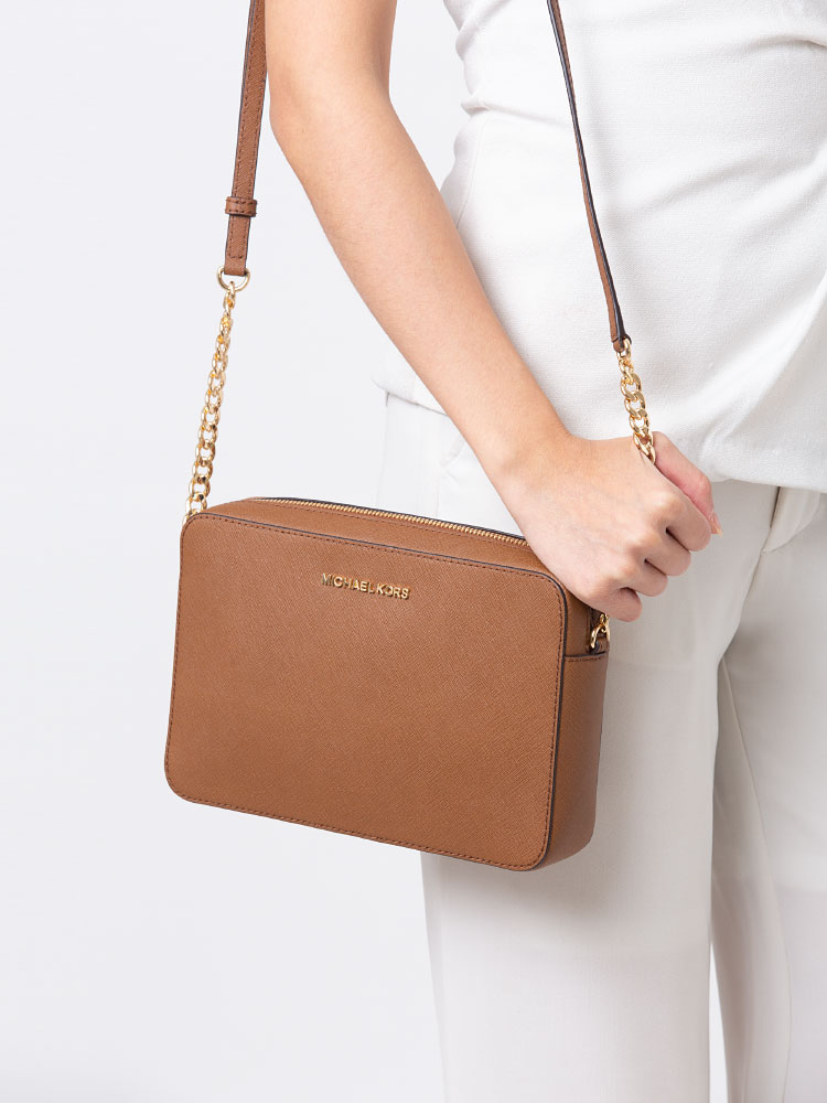 Jet Set Item Large Crossbody Luggage