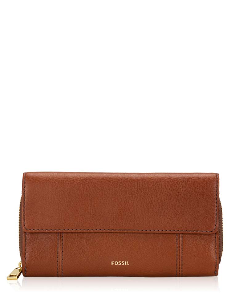 SWL3009210 Jori Flap Wallet Medium Brown