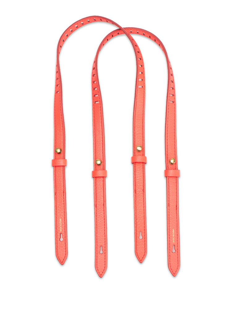 SL7438281 Rachel Perforated Strap Neon Coral