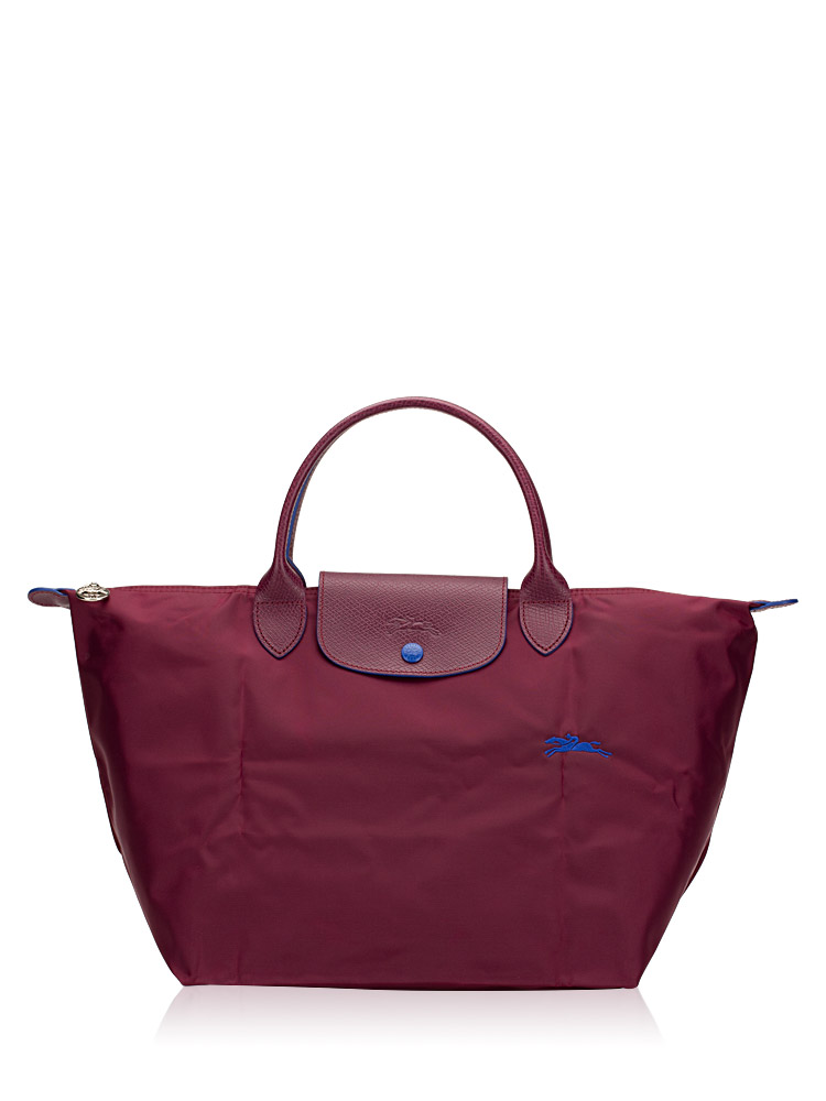 Le Pliage Club Medium SH Plum
