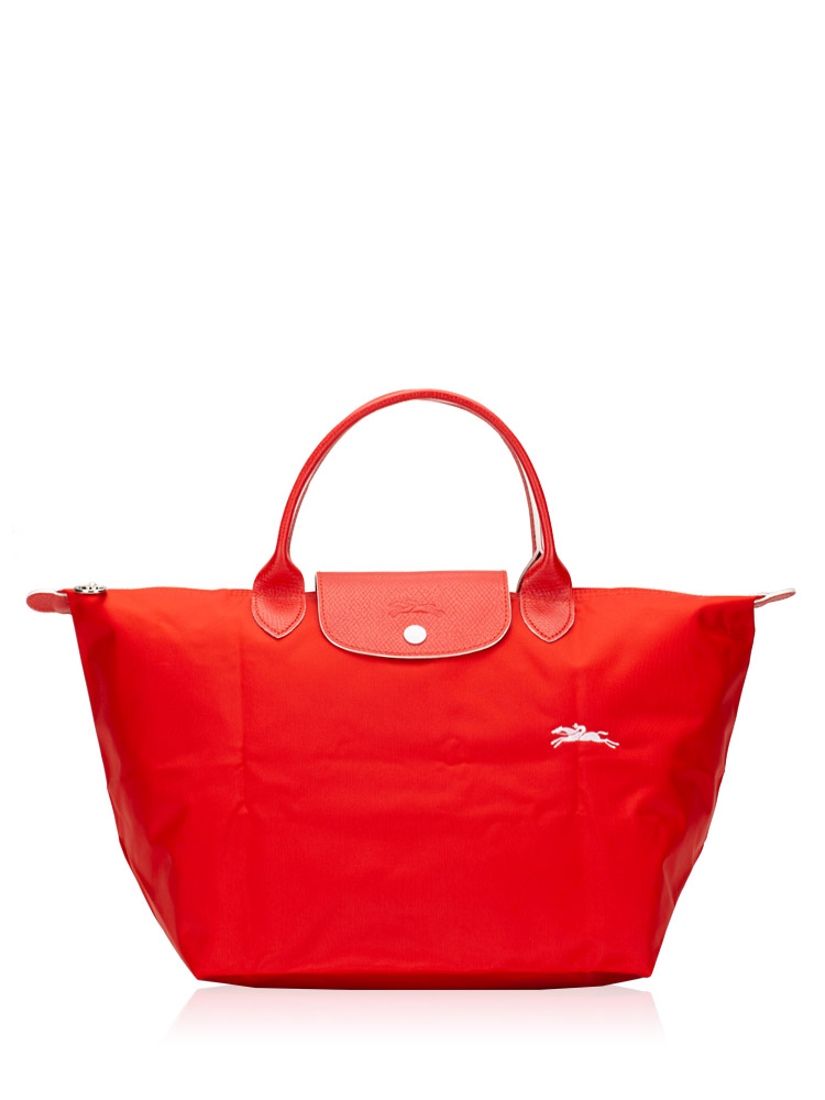 Le Pliage Club Medium SH Vermilion