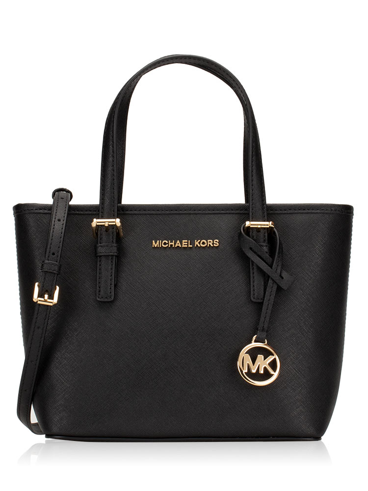 Jet Set Travel Xs Carryall Zip Tote Black