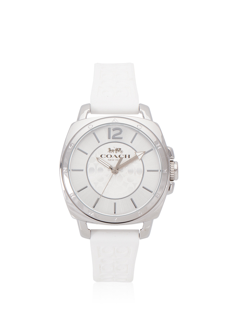 14503146 Boyfriend Rubber Strap Chalk