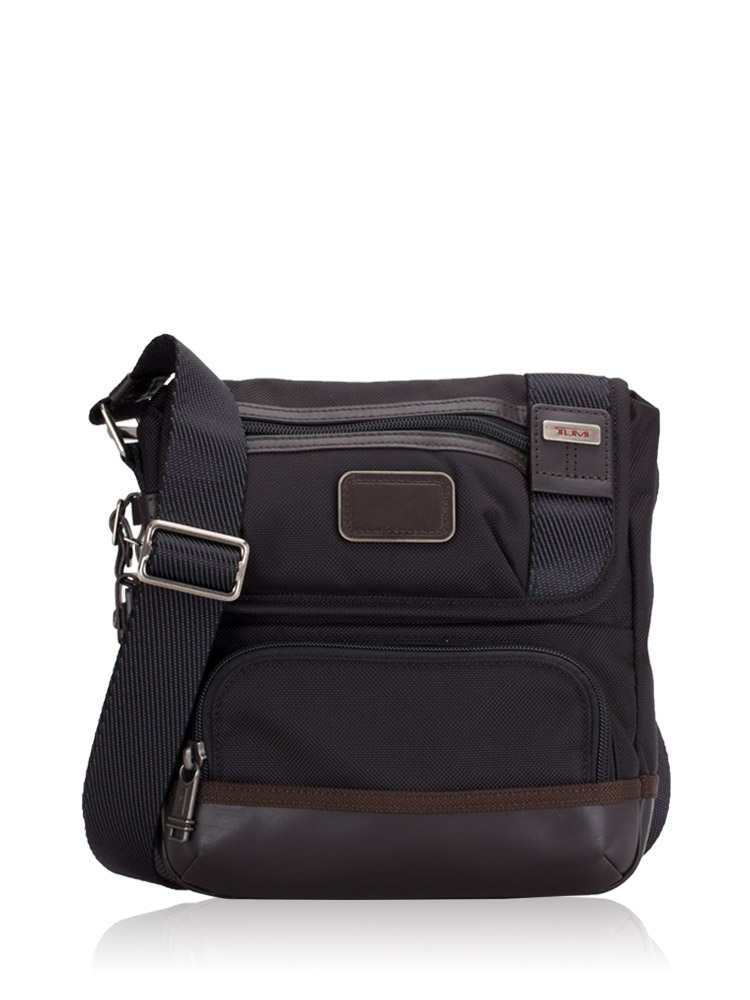Men Kerby Crossbody Black Brown