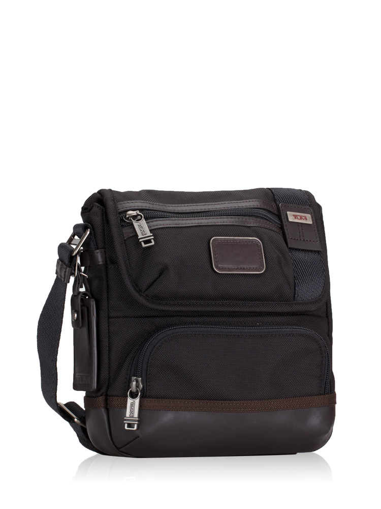 Men Kerby Crossbody Black Brown