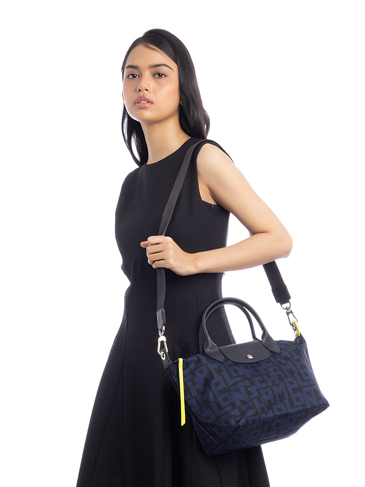 Le Pliage LGP Small SH Black Navy