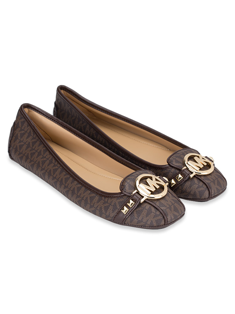Fulton Stud Signature Flats Brown Sz 9