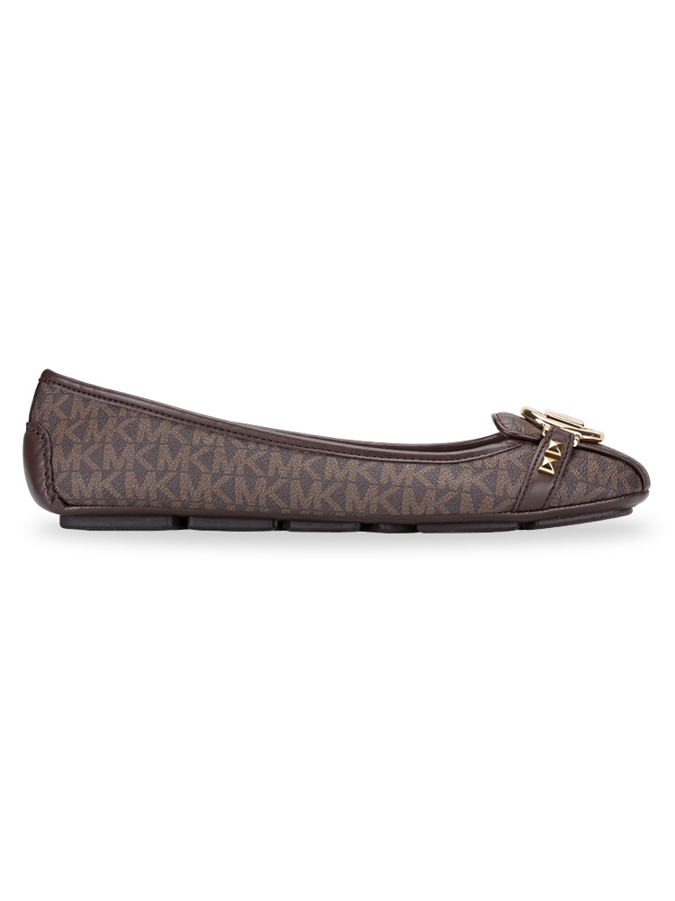 Fulton Stud Signature Flats Brown Sz 9
