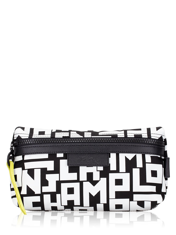 Le Pliage LGP Small Pouch Black White
