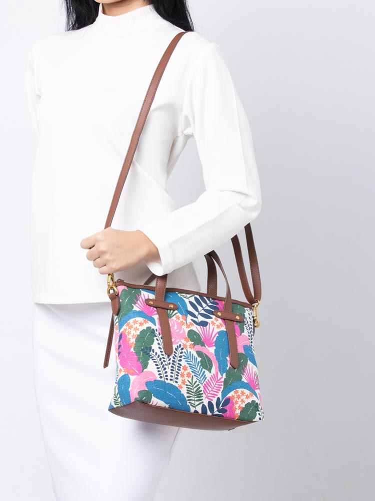 SHB2613142 Felicity Satchel Tropical