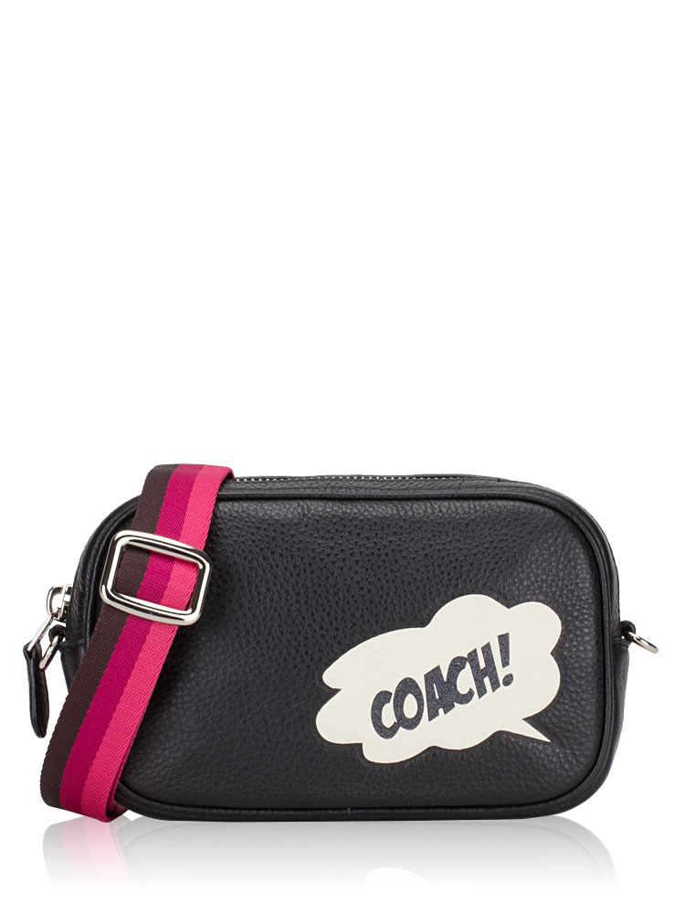 2641 X Marvel Convertible Belt Bag Black