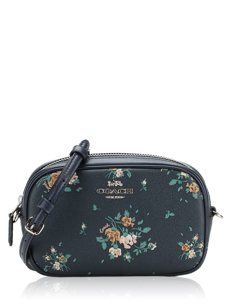 91179 Rose Bouquet Belt Bag Midnight Multi