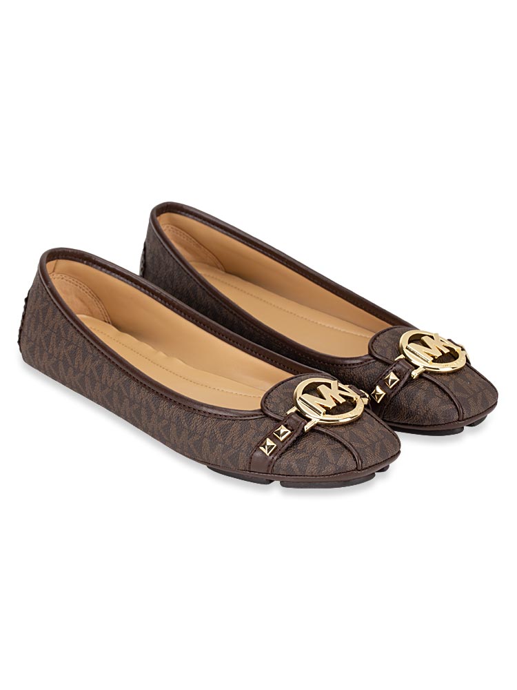 Fulton Stud Signature Flats Brown Sz 7.5