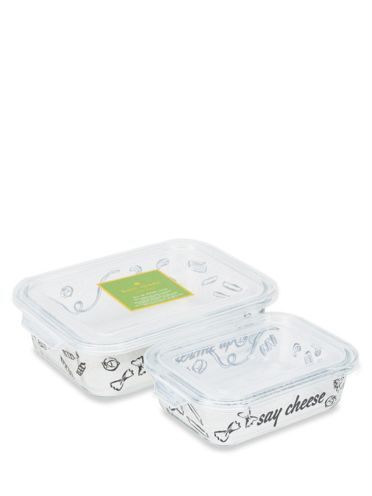 Pasta Rectangular Food Container