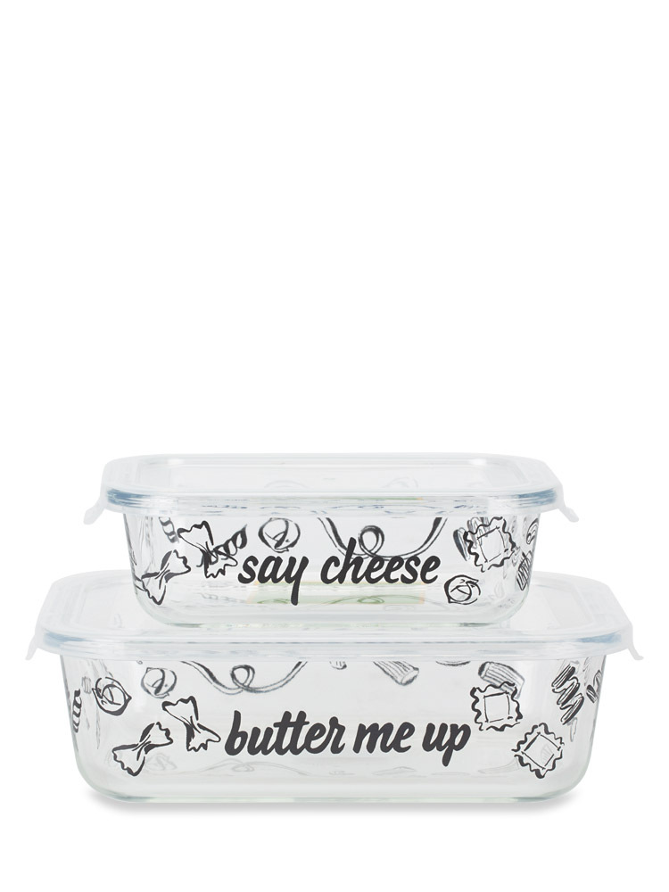 Pasta Rectangular Food Container