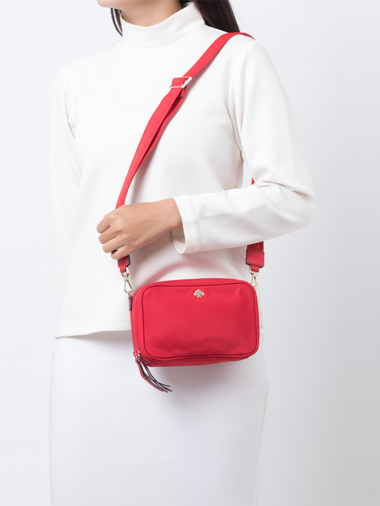 Jae Small Camera Bag Favorite Red