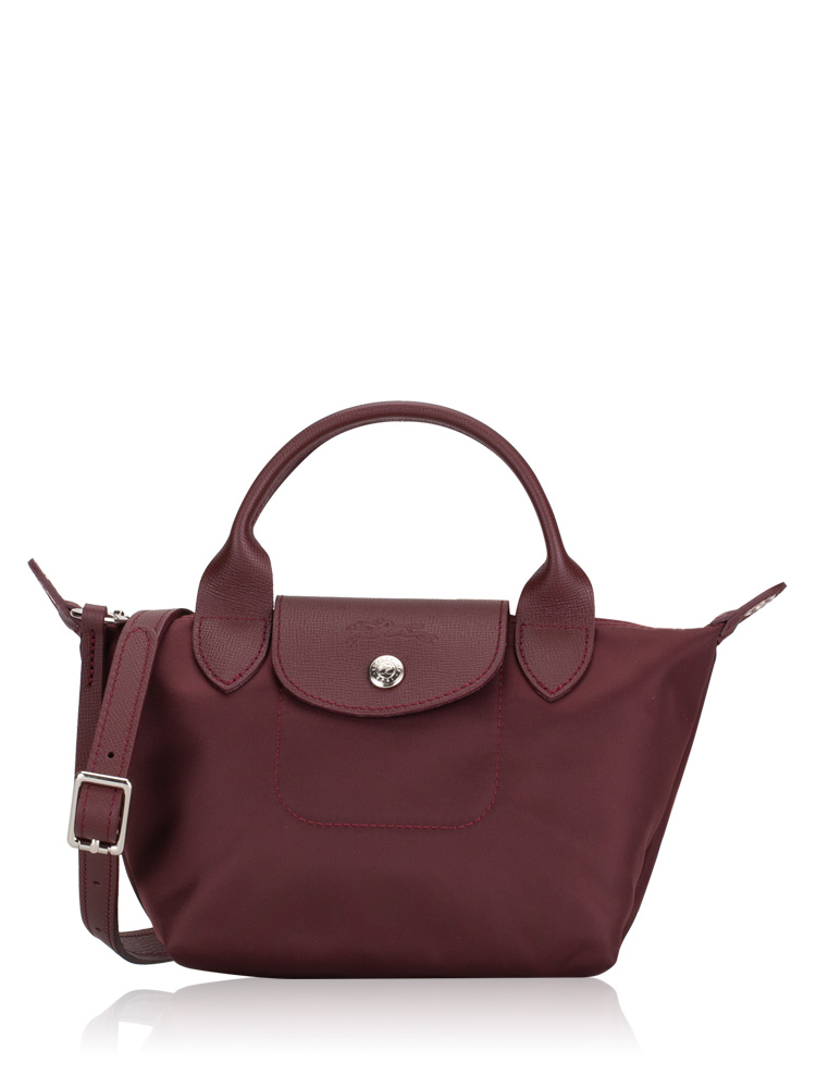 Le Pliage Neo Top Handle XS SH Grape