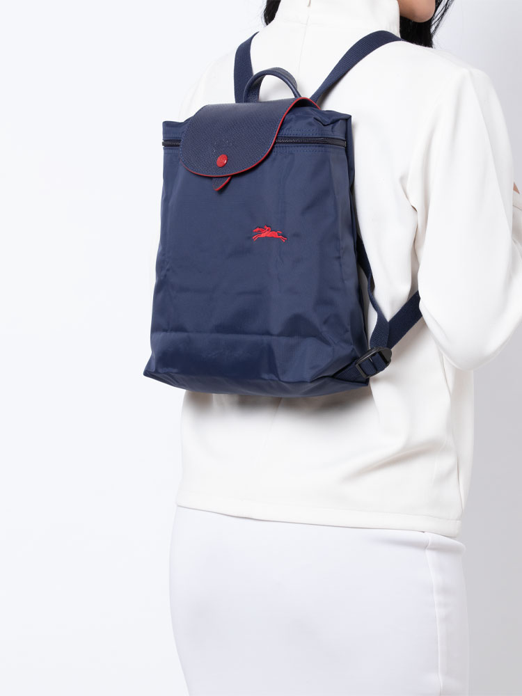 Le Pliage Club Backpack Navy 