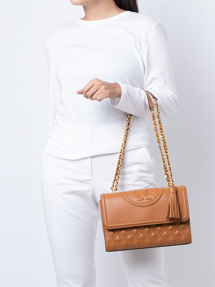 New Fleming Convertible Shoulder Bag Kobicha