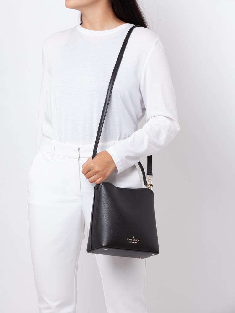 Darcy Small Bucket Black