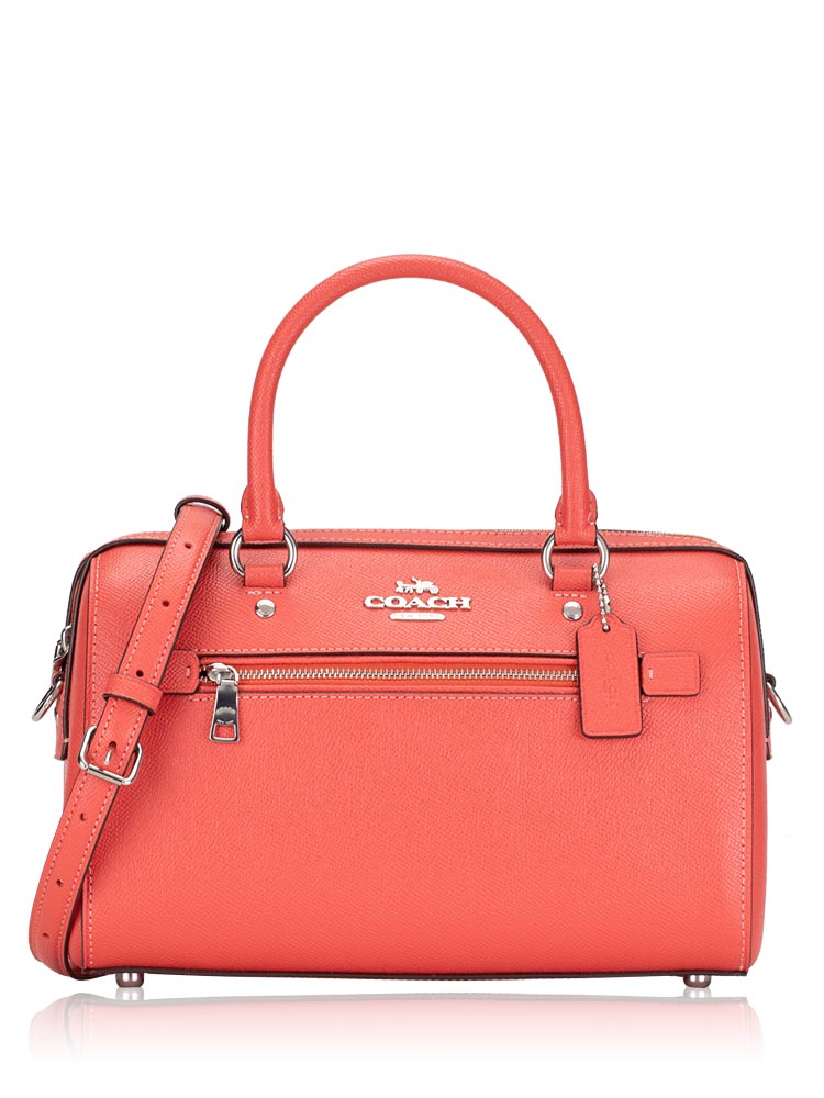 79946 Crossgrain Rowan Satchel Tangerine