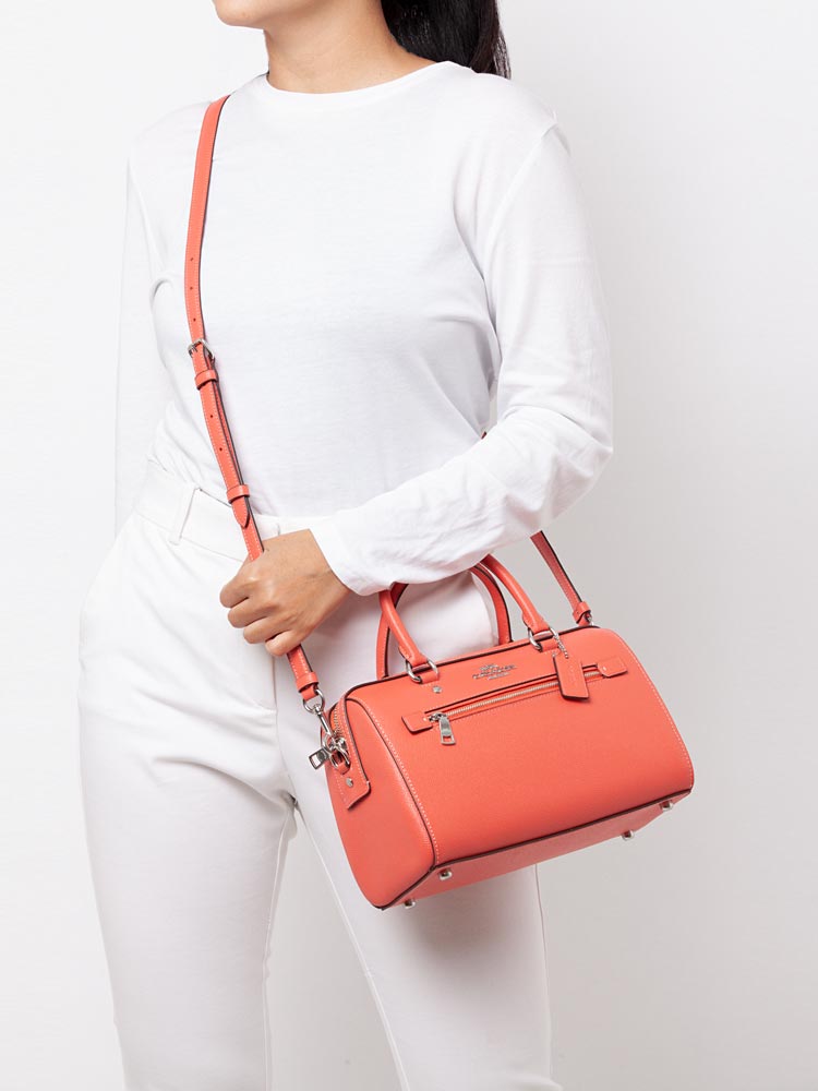 79946 Crossgrain Rowan Satchel Tangerine