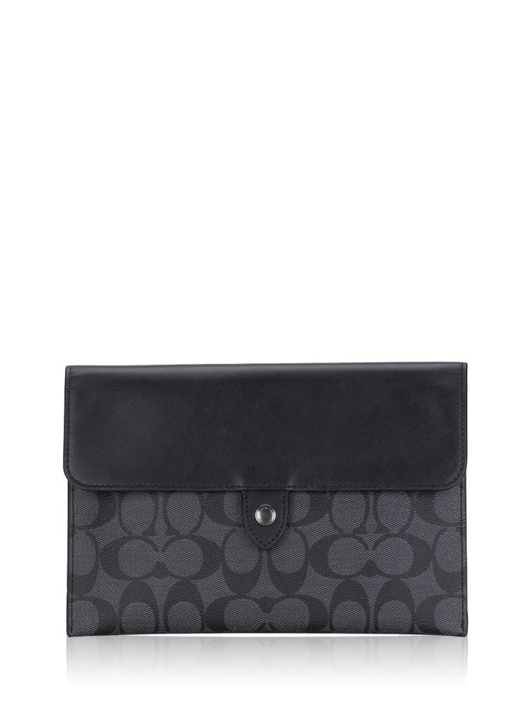C2024 Signature Mini Tablet Sleeve Charcoal
