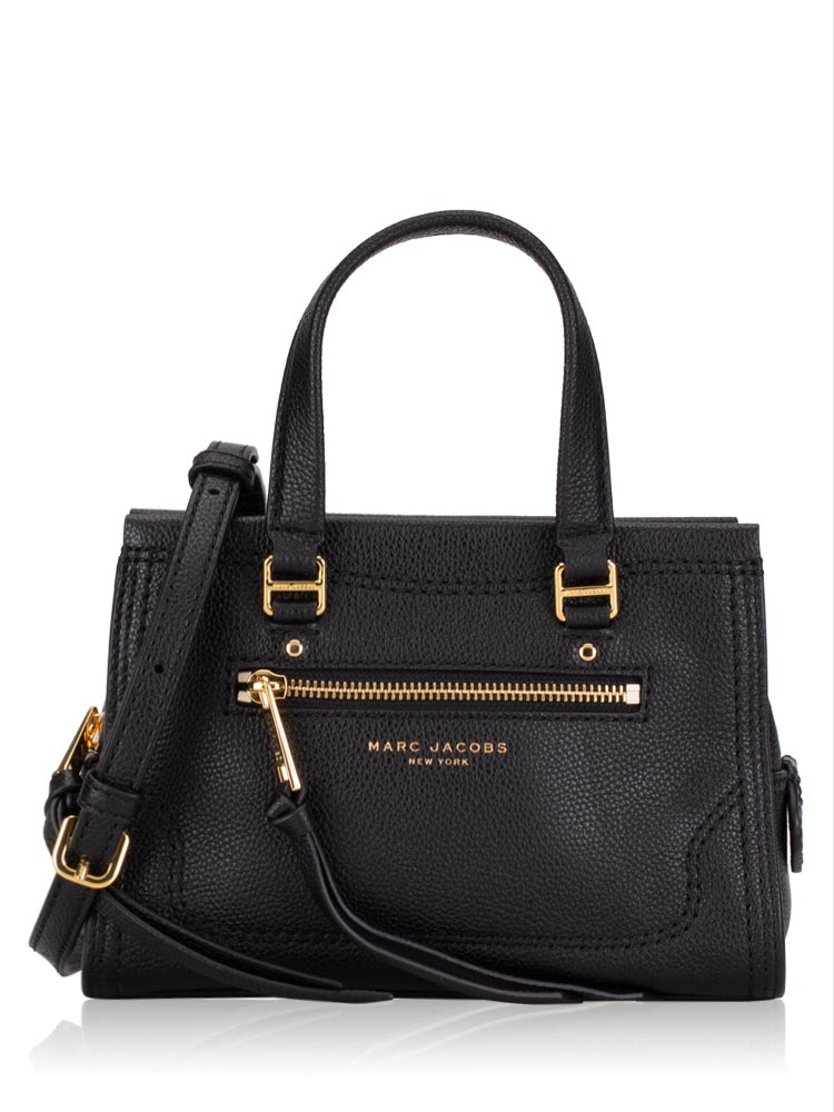 M0015022 Mini Cruiser Satchel Bag Black