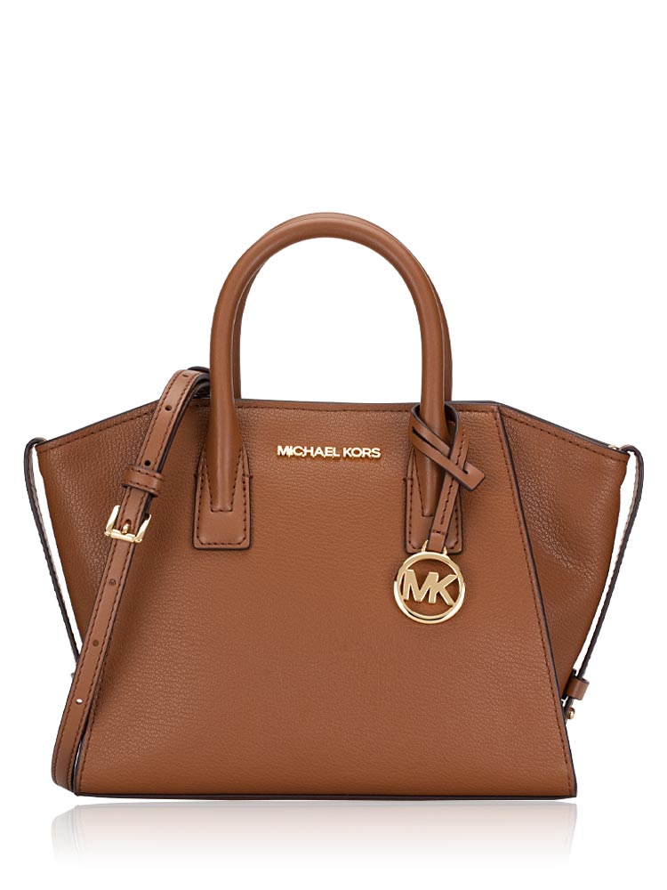 Avril Small Top Zip Satchel Luggage