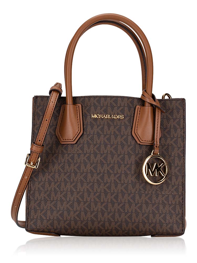 Mercer Signature Medium Messenger Brown