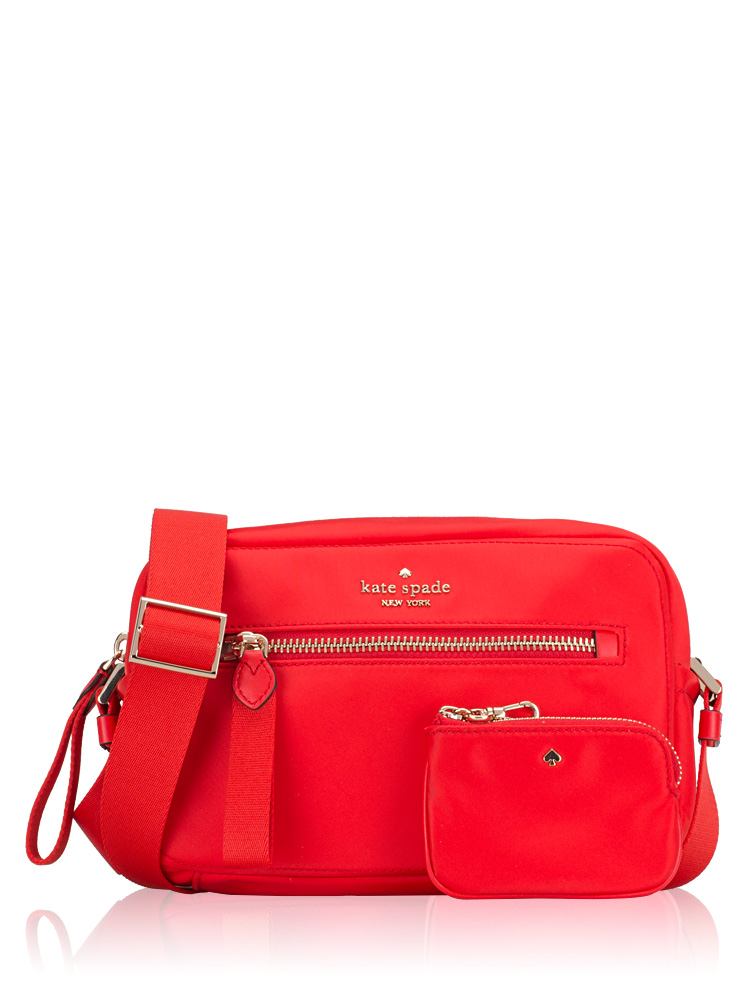 Chelsea Nylon Camera Bag Currant Jam