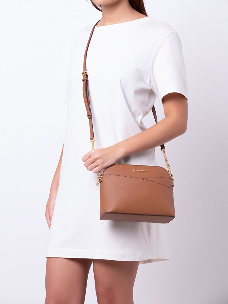 Jet Set Medium Dome Crossbody Luggage