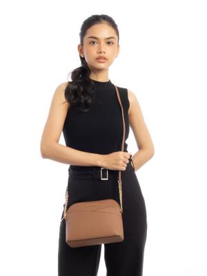 Jet Set Medium Dome Crossbody Luggage