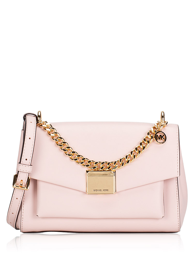 Lita Medium Shoulder Bag Powder Blush