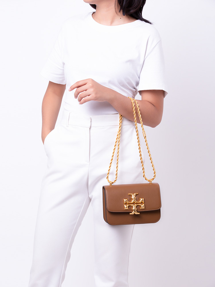 Eleanor Small Convertible Shoulder Bag Moose