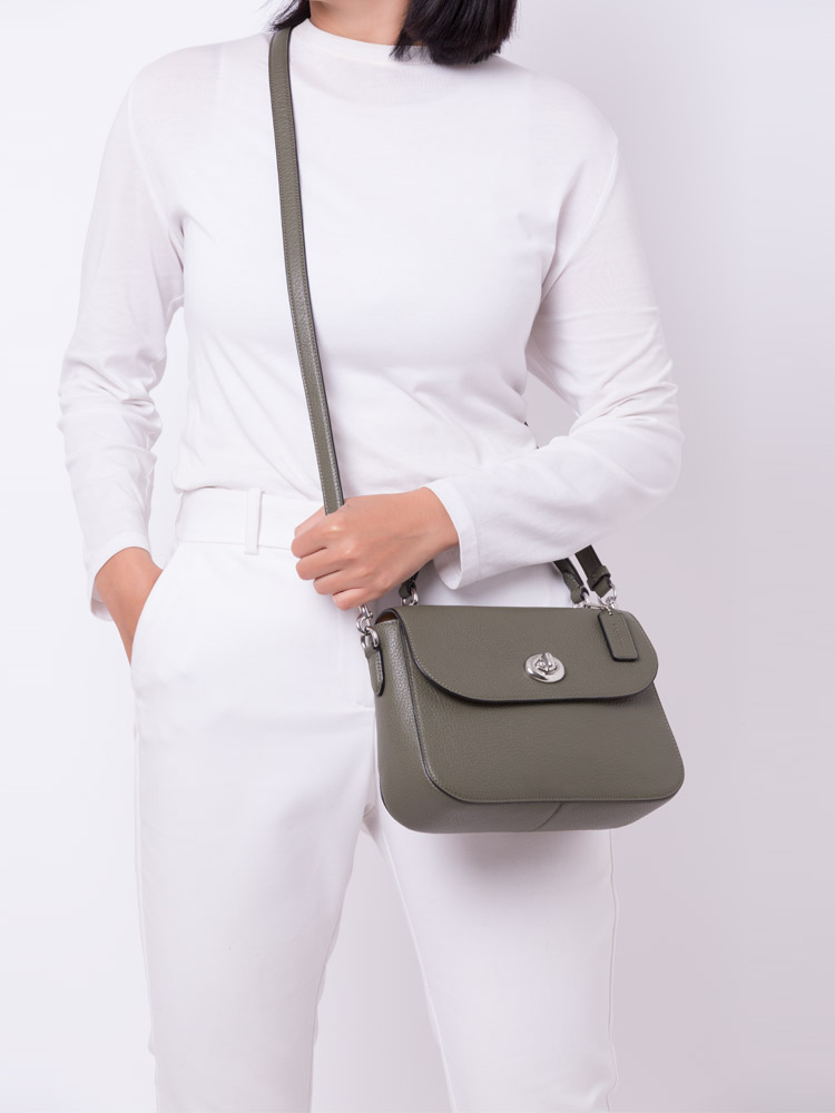 C1557 Marlie Leather Top Handle Surplus