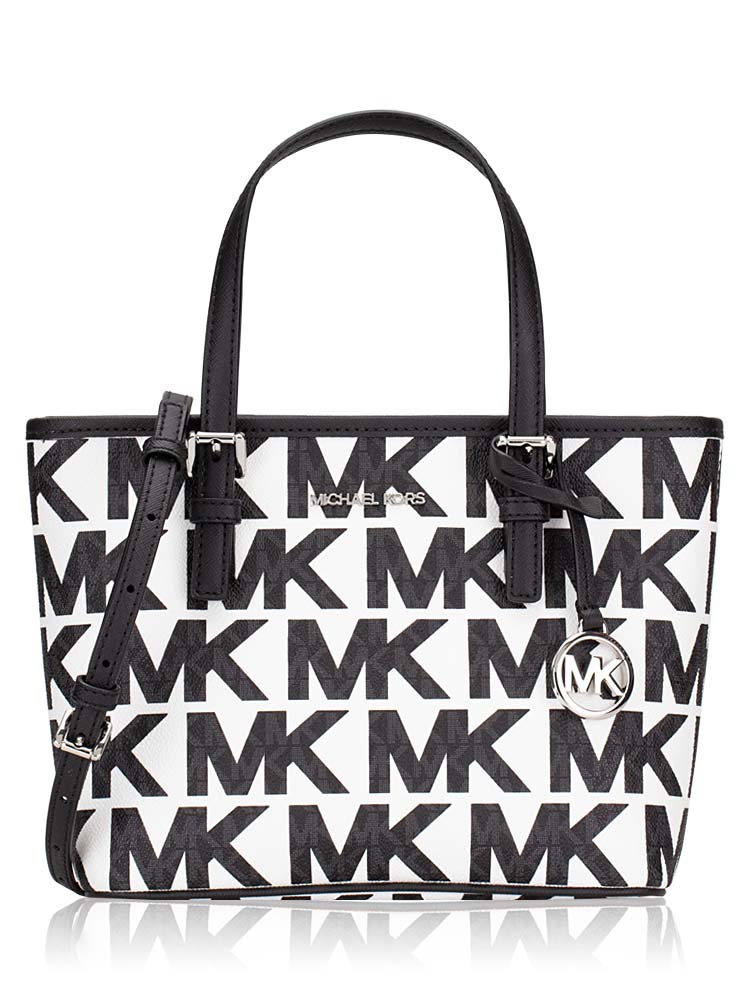 Jet Set Travel XS Carryall Zip Tote Optic White