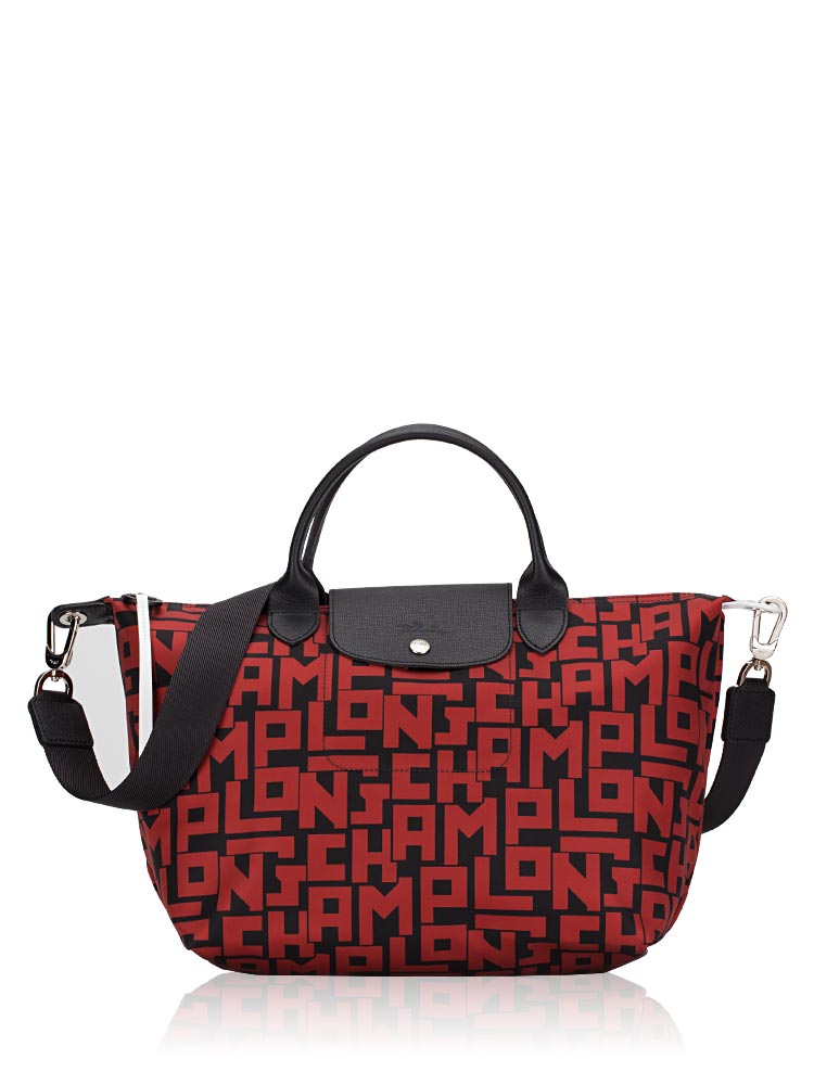 Le Pliage LGP Medium SH Black Brick