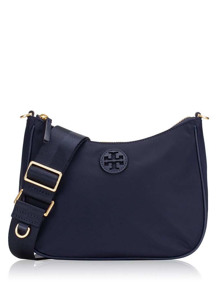 Nylon Web Mini Hobo Tory Navy 