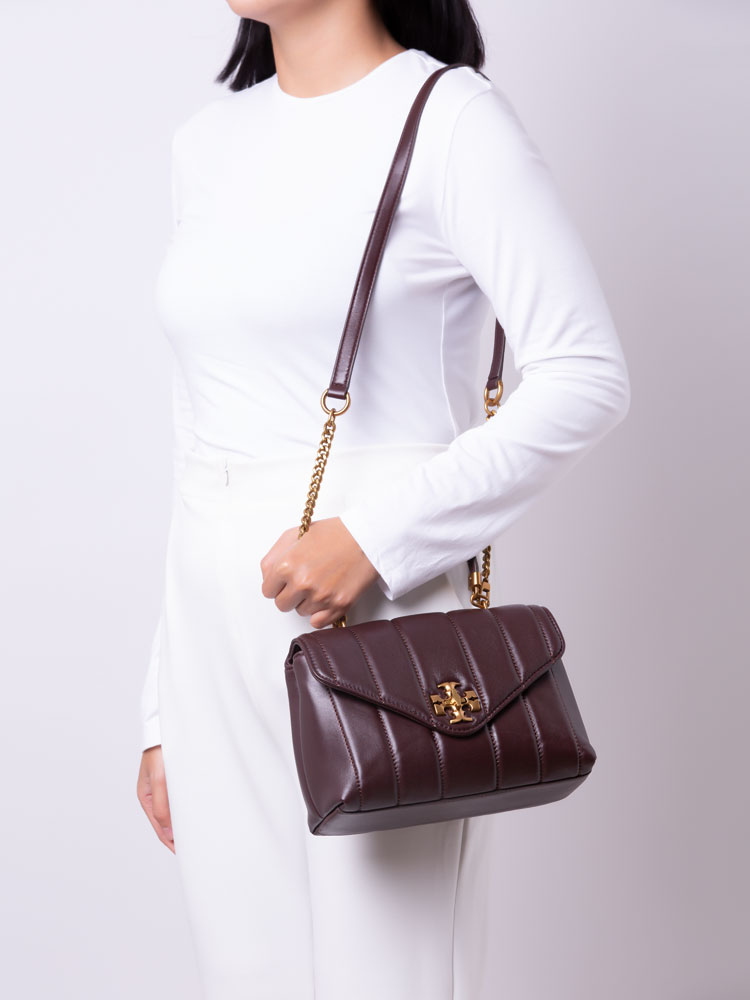 Kira Small Top Handle Satchel Tempranillo