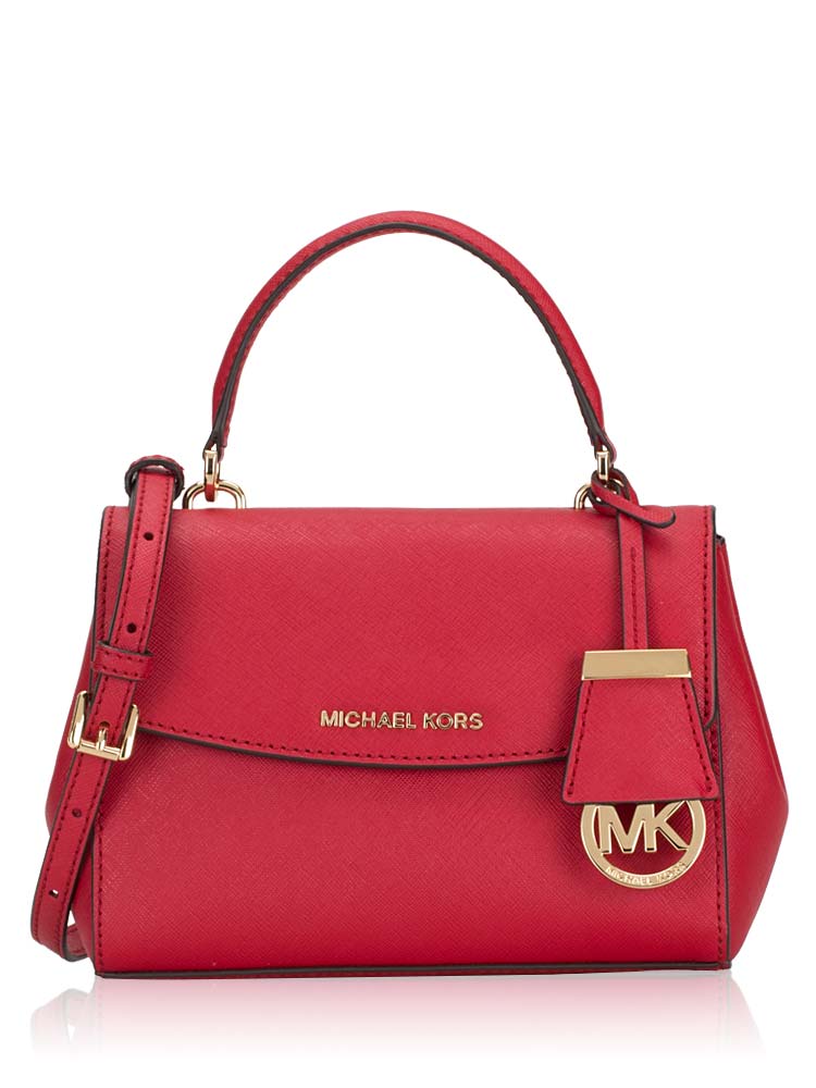 Ava XS Top Handle Crossbody Crimson