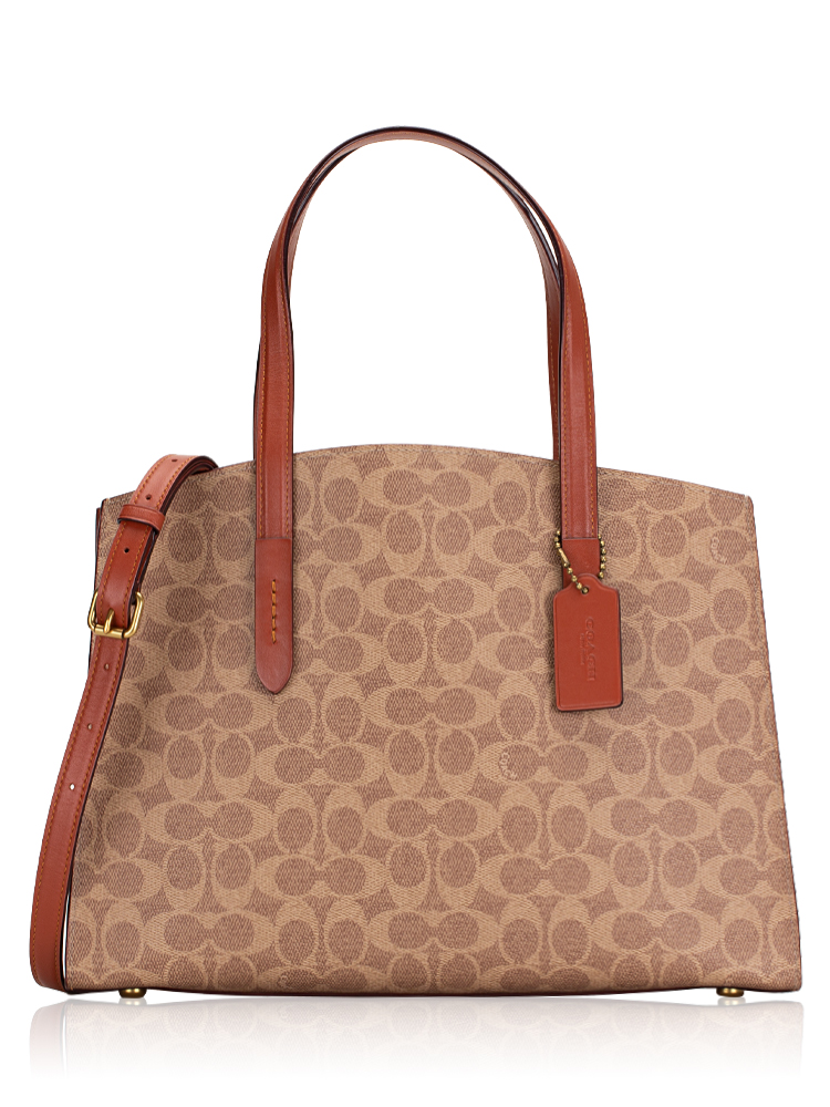 31210 Signature Charlie Carryall Rust