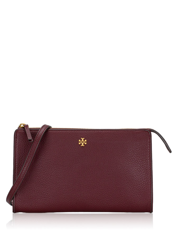 Blake Slim Crossbody Claret