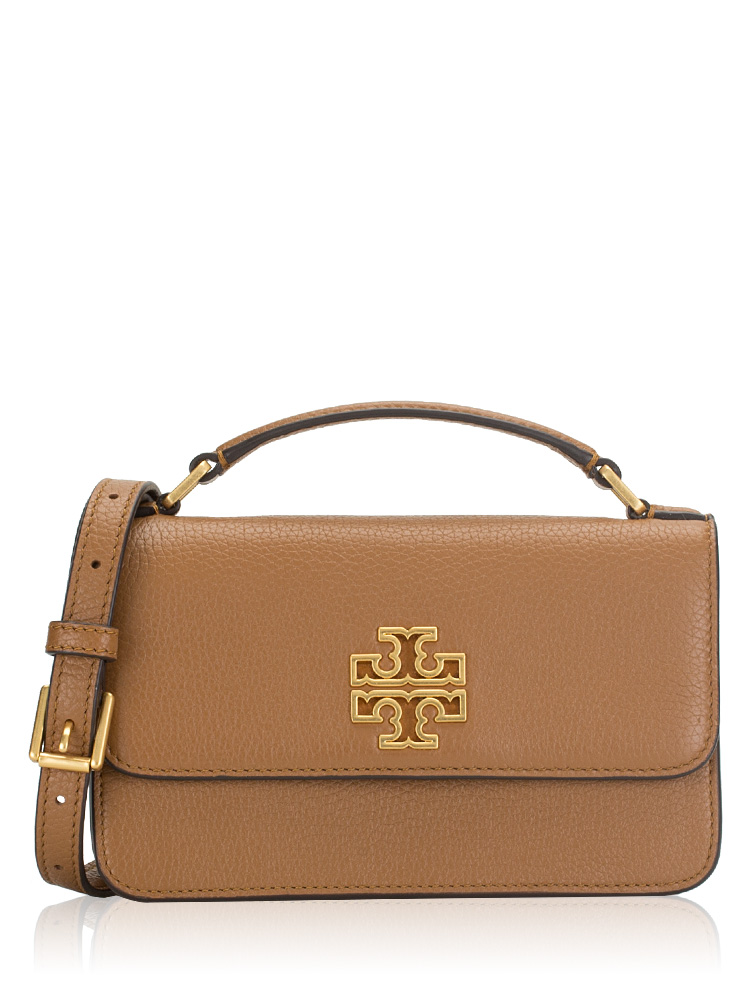Britten Mini Top Handle Bag Bark