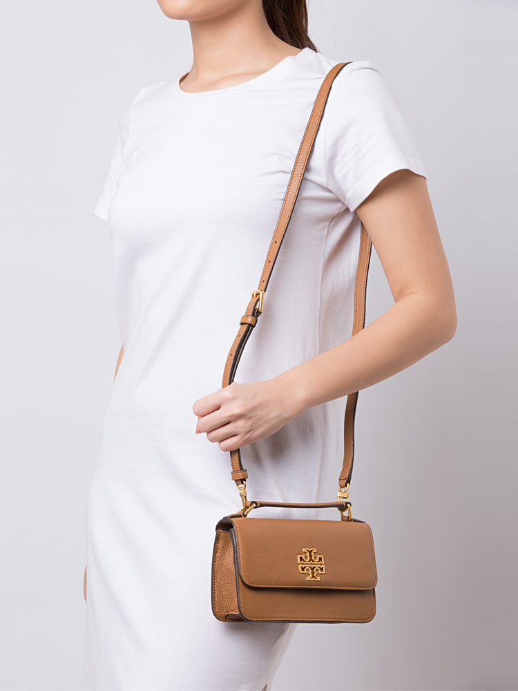 Britten Mini Top Handle Bag Bark