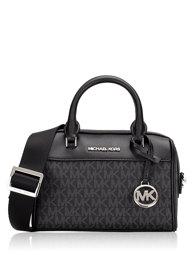 Signature Travel XS Duffle Crossbody Black