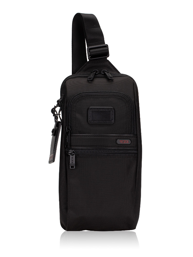 Men Alpha Compact Sling Black