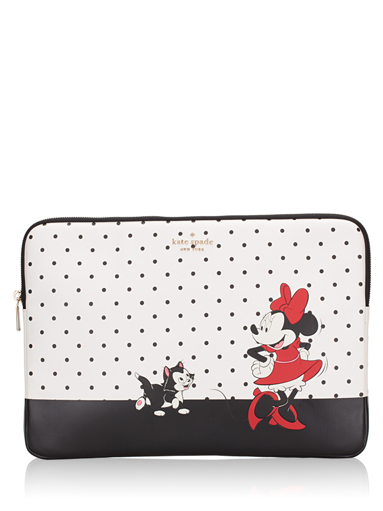 x Minnie Figaro Cat Universal Laptop Sleeve Multi